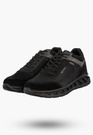 Sneakersy Męskie Skórzane Buty Wodoodporne Sportowe Czarne IGI&CO 8626500