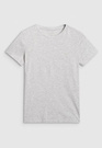 Koszulka Damska 4F T-shirt Slim Fit Sportowy Szary 4FWMM00TTSHF2255