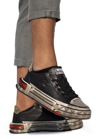 Buty Męskie Skórzane John Doubare