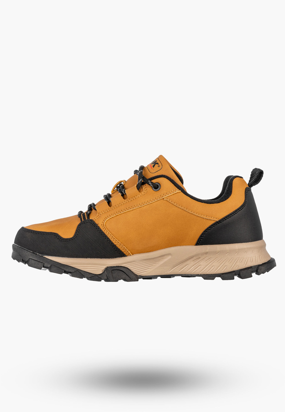 Sneakersy Męskie Buty Sportowe Niskie Półbuty Camel DK Rifter