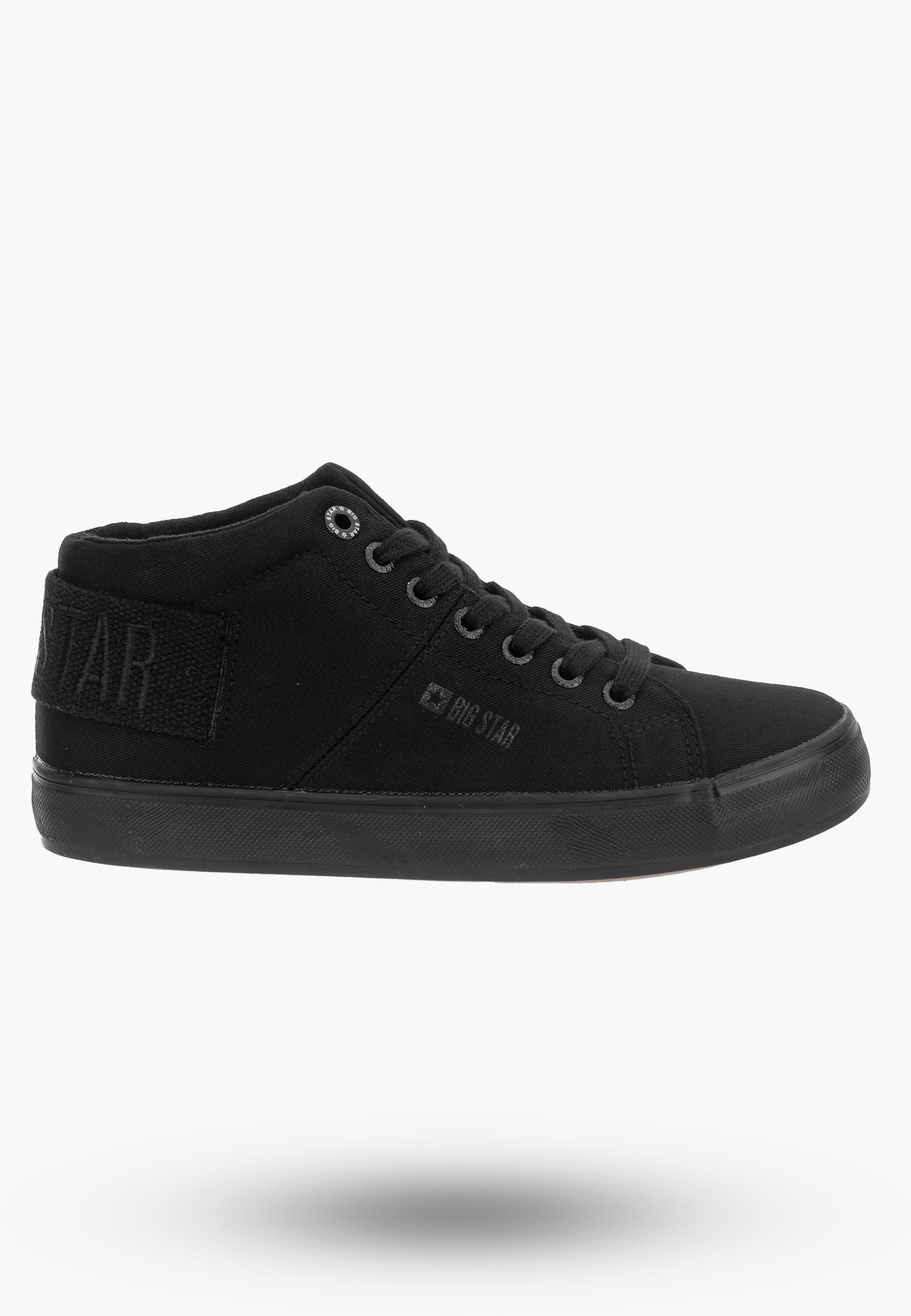Sneakersy Damskie BIG STAR Czarne LL274001