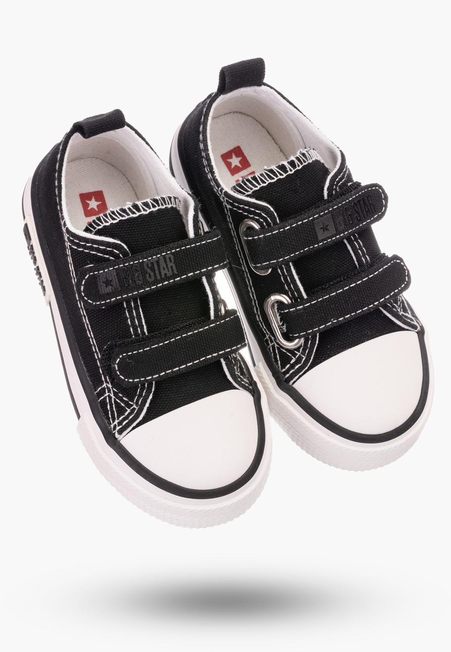 Trampki Dziecięce Big Star Buty na rzepy KK374080