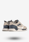 Sneakersy Męskie BIG STAR Buty Sportowe Szare NN174348