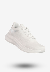 Sneakersy Męskie BIG STAR Buty Sportowe Do Biegania Białe RR174270