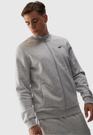 Bluza Męska 4F Sportowa Rozpinana Nieocieplana Szara 4FWMM00TSWSM1463
