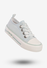 Trampki Dziecięce BIG STAR Buty Wsuwane Niebieskie KK374073
