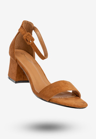 Sandały Damskie Modne Buty Na Słupku Camel Goodin GD-OC-200
