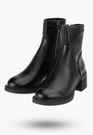 Botki Damskie Czarne Trapery Filippo DBT4902/23 BK