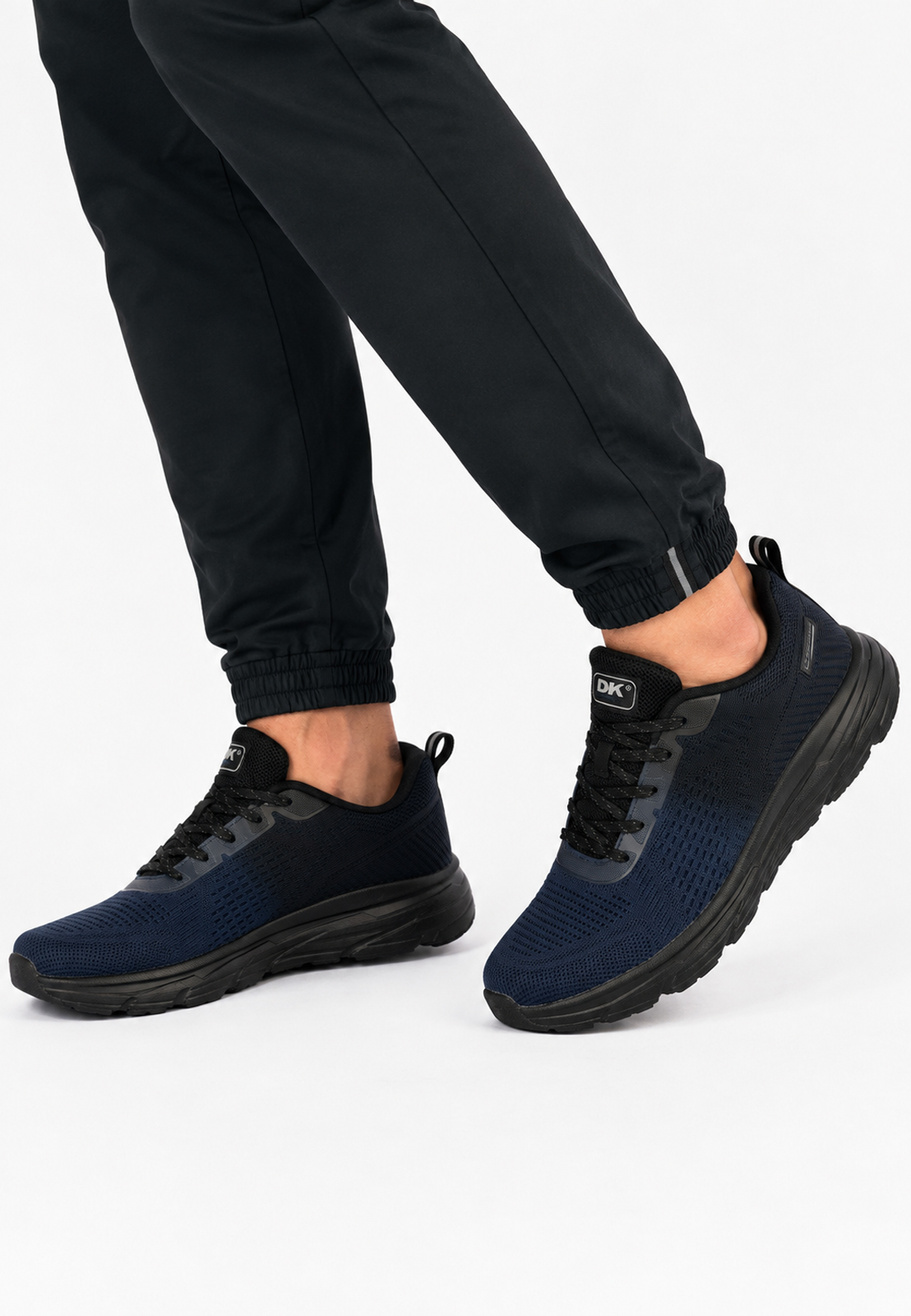 Buty Sportowe Męskie DK Jogging Lekkie Oddychające Granatowe