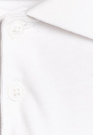 Longsleeve Chłopięcy 4F Regular Bluzka z kołnierzykiem Biała 4FJWAW25TLONM483