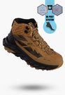 Buty Męskie BIG STAR Wysokie WODOODPORNE Camel Trapery OO174346