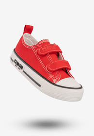 Trampki Dziecięce Buty Na Rzepy BIG STAR Czerwone KK374082
