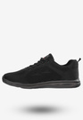 Sneakersy Męskie Buty Sportowe Czarne DK Flaxer S10123