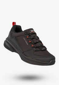 Sneakersy Męskie Buty Sportowe Trekkingowe Czarne DK Anakin