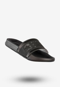 Klapki Męskie BIG STAR Buty Klasyczne Sportowe Czarne RR174A053
