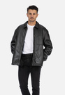 Kurtka Męska Overshirt Ocieplana Przejściowa Czarna ZARA 0993/407/800