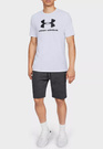 Koszulka Męska Under Armour T-Shirt Regular Biały 1329590-100