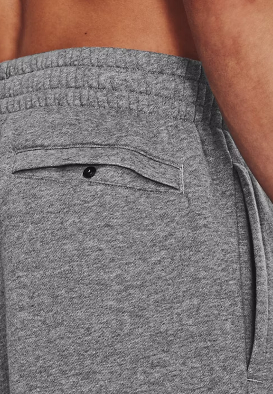 Zestaw dresowy Męski Set Under Armour Sportowy Slim Fit Szary 1379768-25