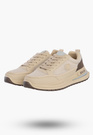 Sneakersy Męskie BIG STAR Buty Sportowe Ekoskóra Beżowe TT174316