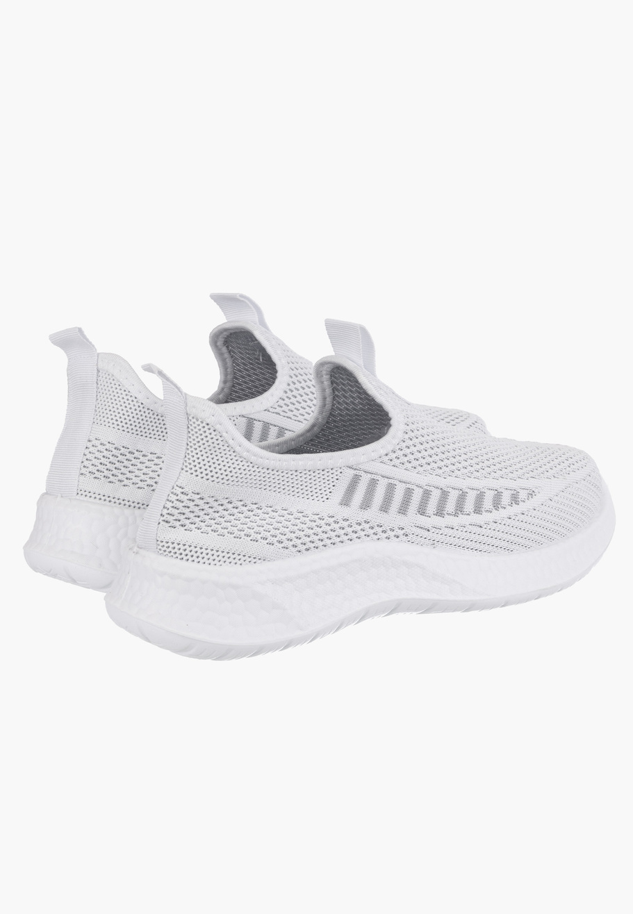 Buty Sportowe Damskie Białe JHY237-9