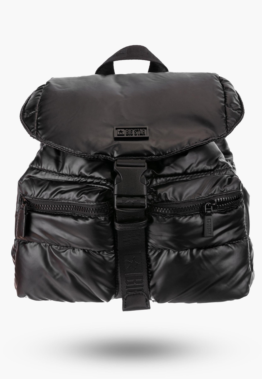 Plecak pikowany damski czarny Big Star MM574006