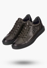 Buty Męskie JOHN DOUBARE Skórzane Brązowe Półbuty QA530D