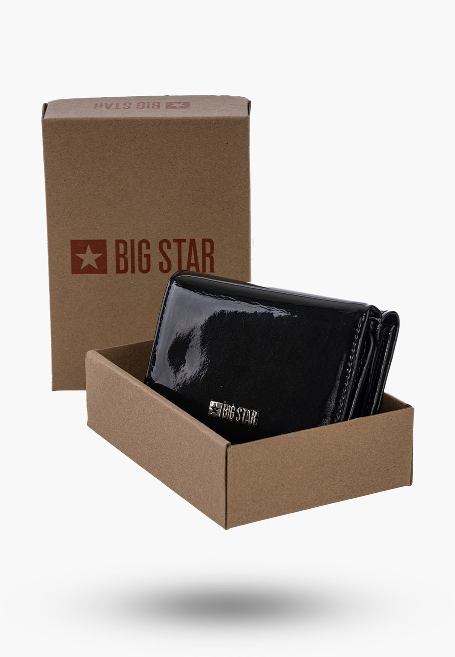 Portfel Damski BIG STAR Czarny KK674018