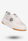Sneakersy Damskie BIG STAR Ekoskóra Buty Sportowe Półbuty Białe RR274572