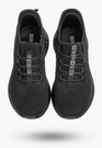 Sneakersy Damskie BIG STAR Buty Sportowe Lekkie Wsuwane Czarne UU274057