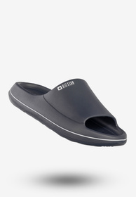 Klapki Damskie BIG STAR Sportowe Buty Granatowe SS274423