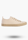 Trampki Damskie BIG STAR Sportowe Buty Espadryle Casual Beżowe TT274098