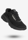 Buty Sportowe Młodzieżowe Sneakersy Stylowe American Club Czarne RL101/23