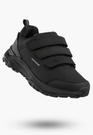 Buty Trekkingowe Młodzieżowe Sportowe Softshell Na Rzepy Czarne AMERICAN CLUB