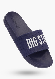 Klapki Męskie BIG STAR Granatowe MM174321