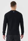 Bluza Męska 4F Czarna Basic 4FSS23TSWSM0705