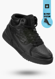 Buty Damskie Big Star Czarne Sneakersy Sportowe OO274A534