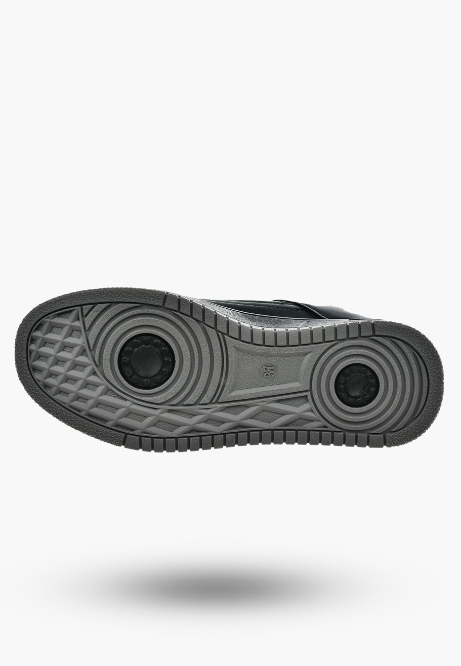 Sneakersy BIG STAR Czarne Młodzieżowe MM274353