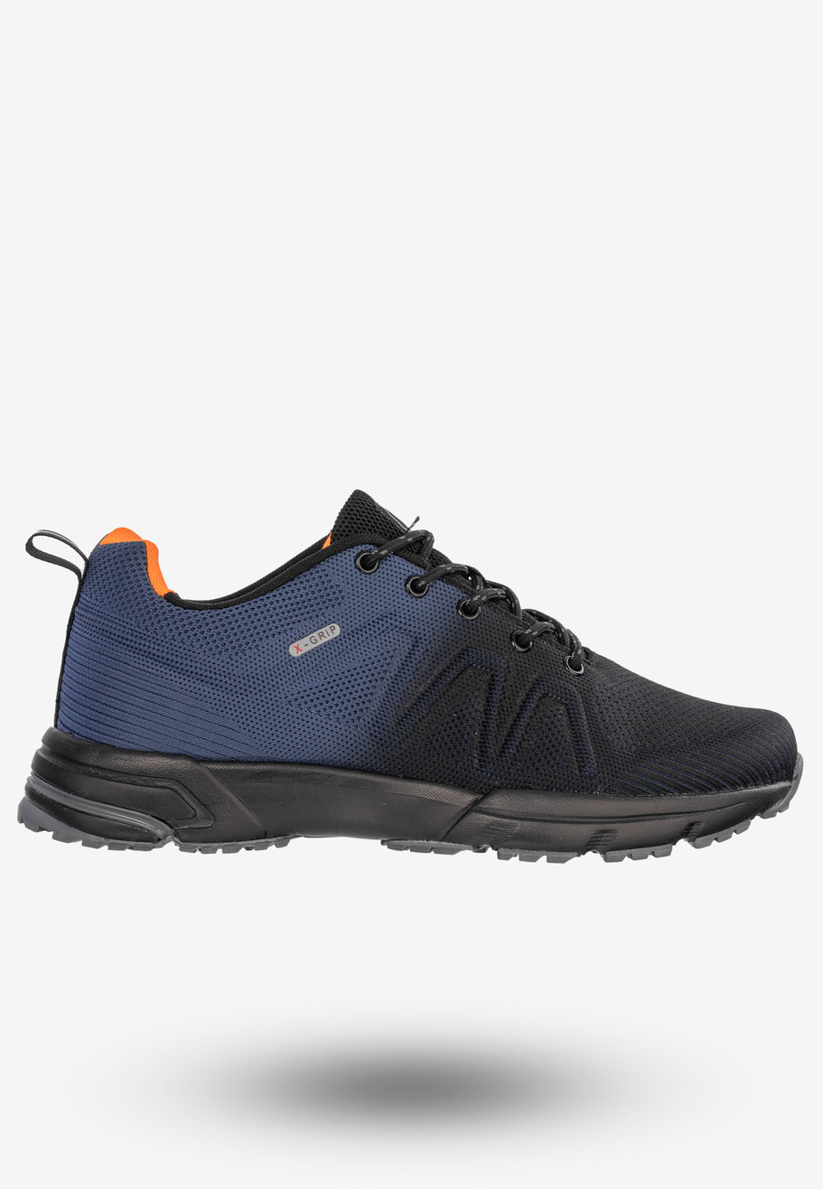 Sneakersy Męskie Buty Sportowe Do Biegania Niebieskie DK VB16788