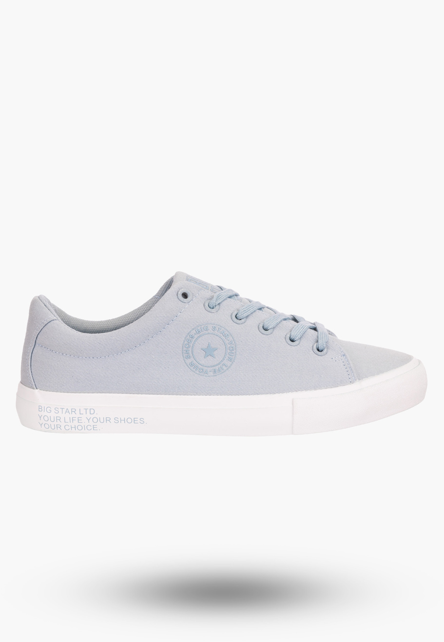Trampki Męskie Big Star Niebieskie Buty LL174077