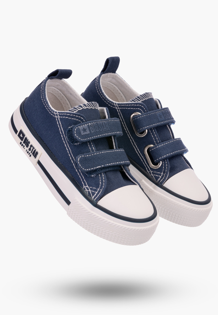 Trampki Dziecięce Big Star Buty na rzepy KK374081