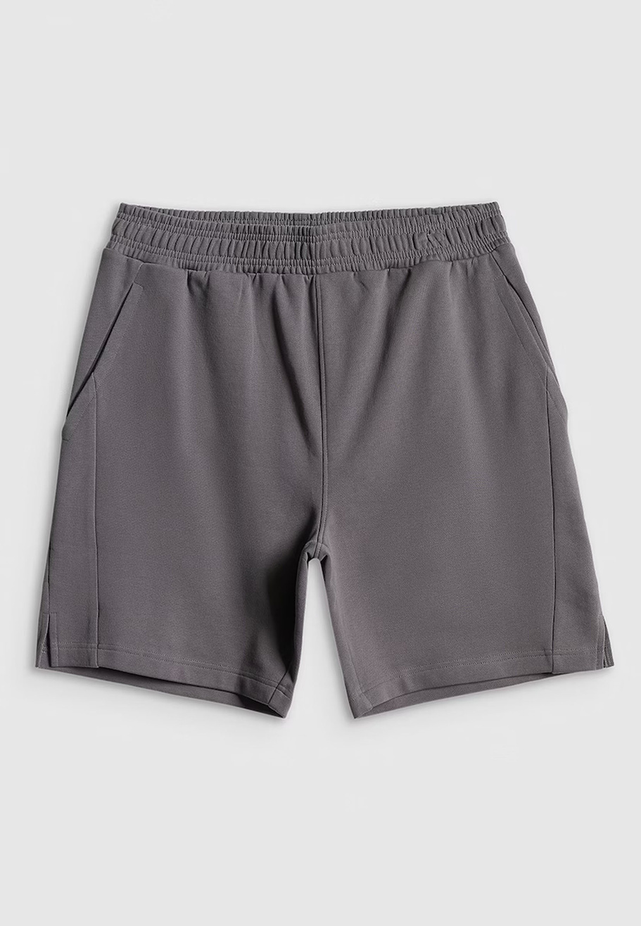 Spodenki Sportowe Męskie 4F Dresowe Casual Szare 4FWSS26TSHOM744