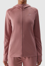 Bluza Damska 4F Sportowa Rozpinana Szybkoschnąca Treningowa Różowa 4FWSS24TFSWF270