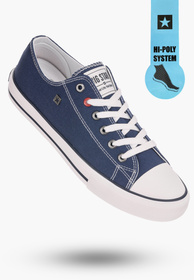 Trampki Big Star Granatowe Buty Męskie NN174298