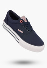 Trampki Damskie CROSS JEANS Granatowe Buty Materiałowe FF2R4003C