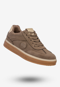 Sneakersy Męskie BIG STAR Buty Sportowe Miejskie Półbuty Jasny Brąz SS174020