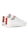 Trampki Damskie BIG STAR SHOES Białe Eko Skóra DD274685