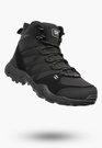 Buty Trekkingowe Damskie DK Młodzieżowe Sportowe Softshell Wysokie Czarne