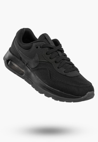 Sneakersy Dziecięce NIKE Buty Sportowe Air Max Motif GS Czarne