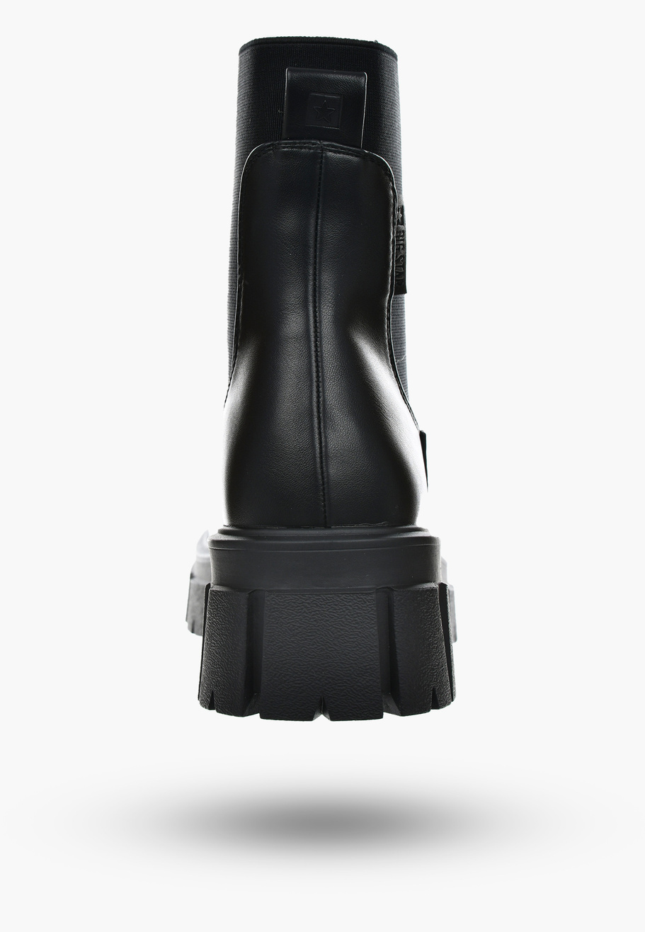 Botki Damskie Czarne BIG STAR MM274071