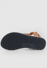 Sandały Damskie 4F Buty Letnie Na Rzepy Lekkie Beżowe 4FRSS24FSANF054
